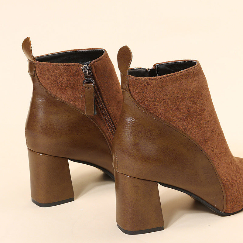 Damen Modische und elegante Ankle Boots – Varelle