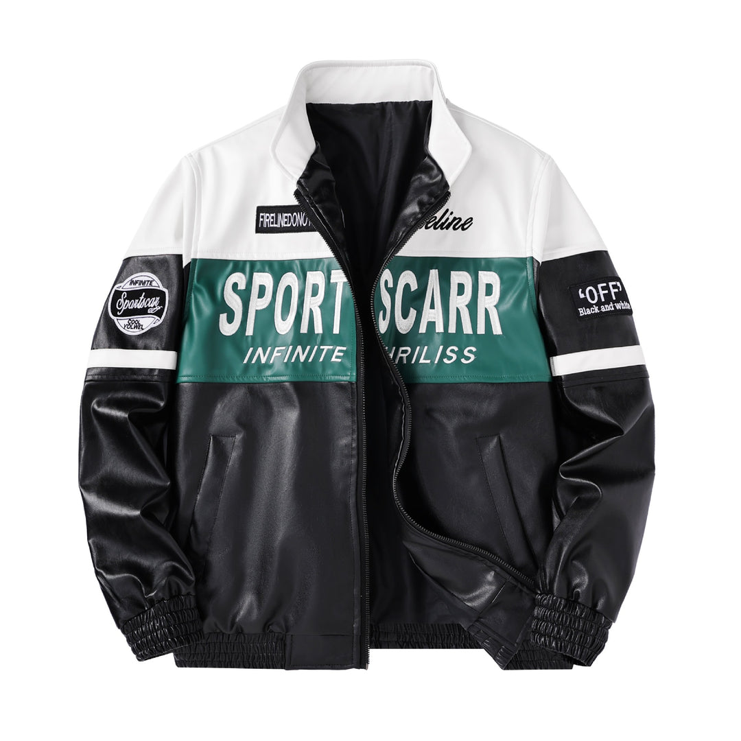 Herren Bomberjacke Echo Archiv
