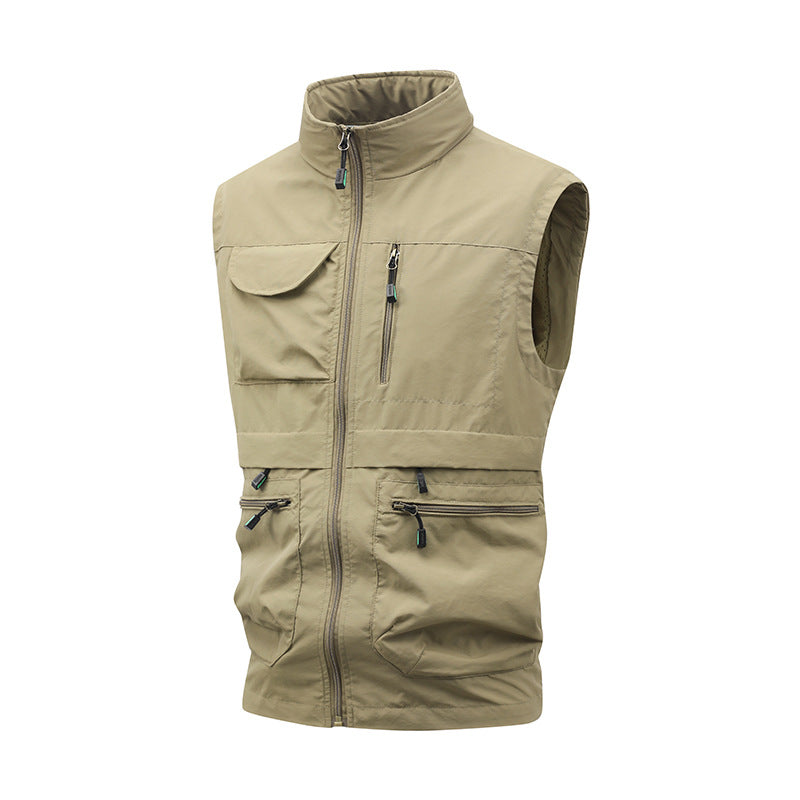 Herren Multifunktionale Outdoor-Weste Echo Archiv 1788321586