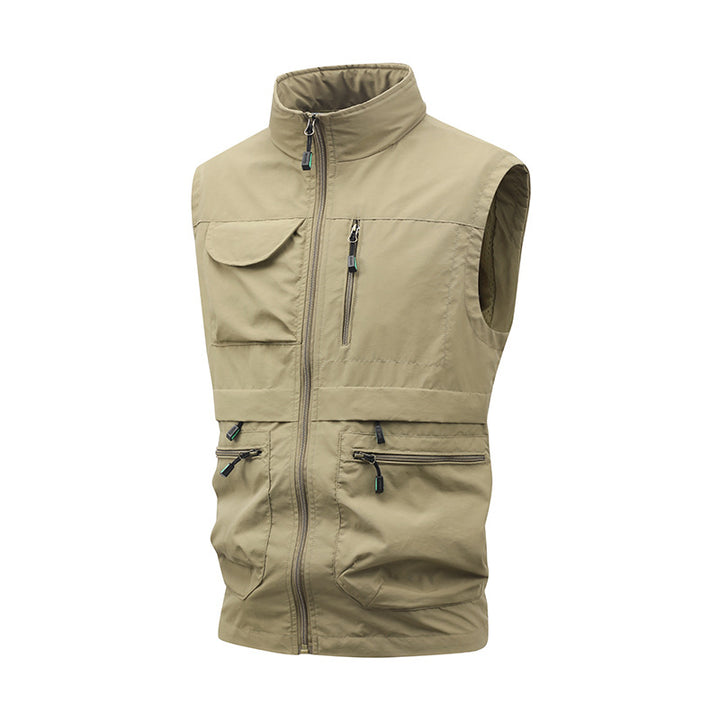 Herren Multifunktionale Outdoor-Weste Echo Archiv 1788321586