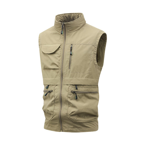 Herren Multifunktionale Outdoor-Weste Echo Archiv 1788321586