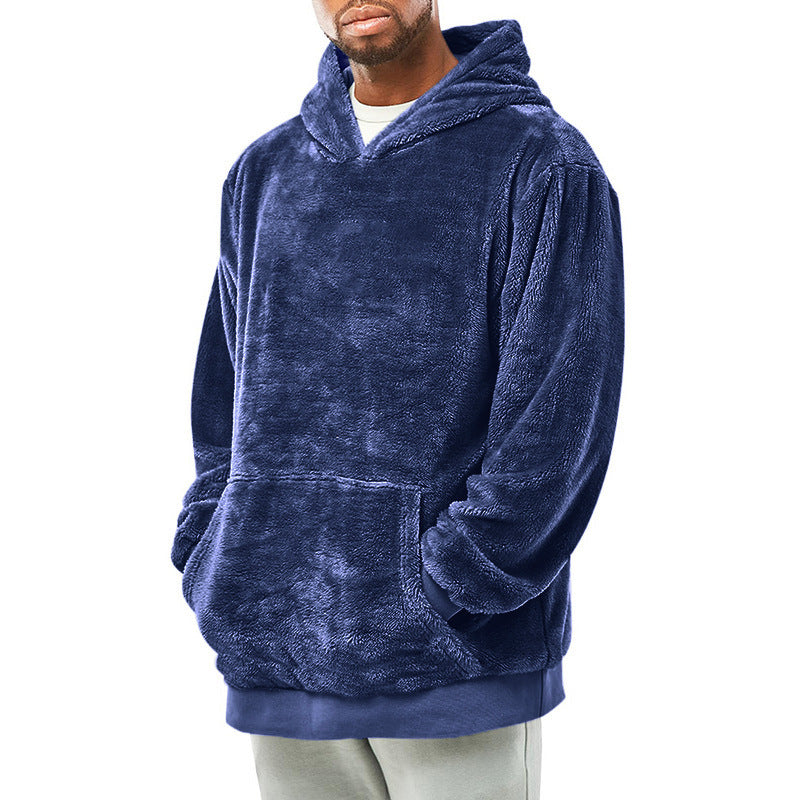 Herren Kuscheliger Kapuzenpullover Echoarchiv