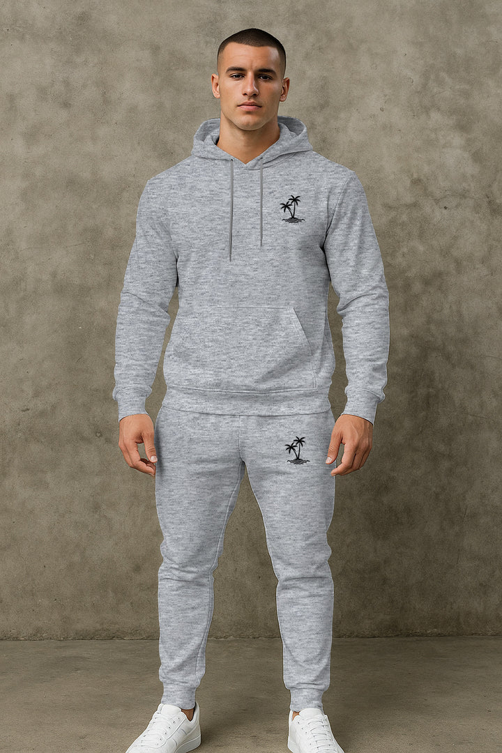 Herren lässiger Hoodie und Jogginghose Set Echoarchiv