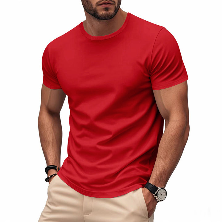 Herren Funktions-T-Shirt aus feuchtigkeitsableitendem Material Echoarchiv