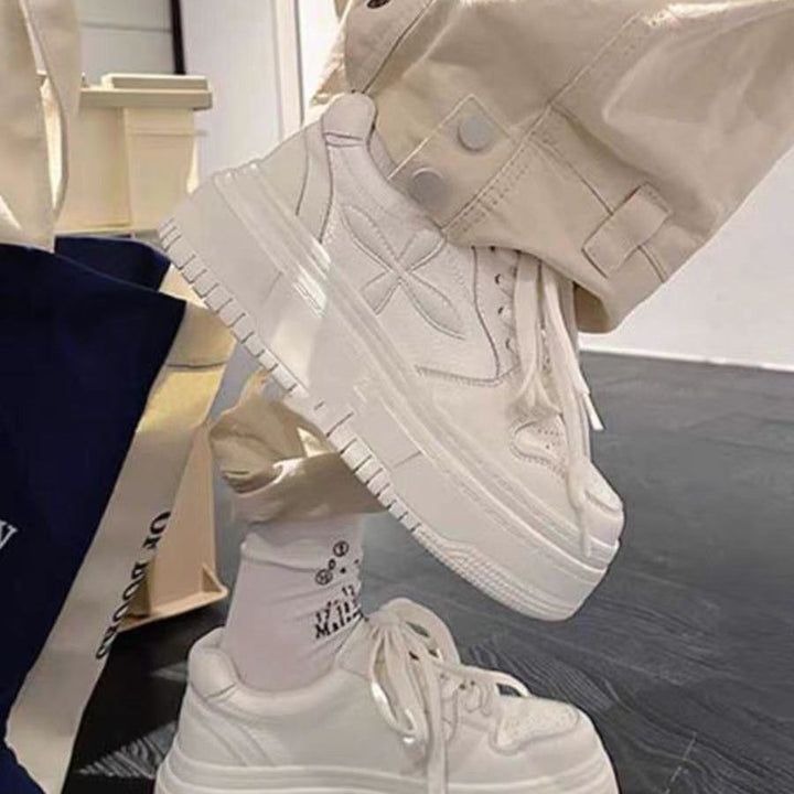 Damen trendige Plateausneaker Echo Archiv