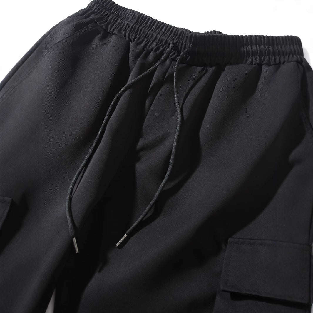 Herren Cargo-Hose mit elastischem Bund und praktischen Seitentaschen Echoarchiv