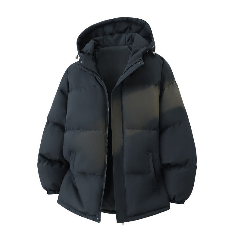 Stilvolle Damen-Daunenjacke mit hohem Kragen Echo Archive