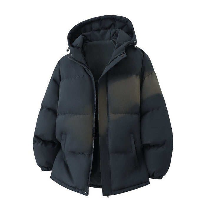 Stilvolle Damen-Daunenjacke mit hohem Kragen Echo Archive