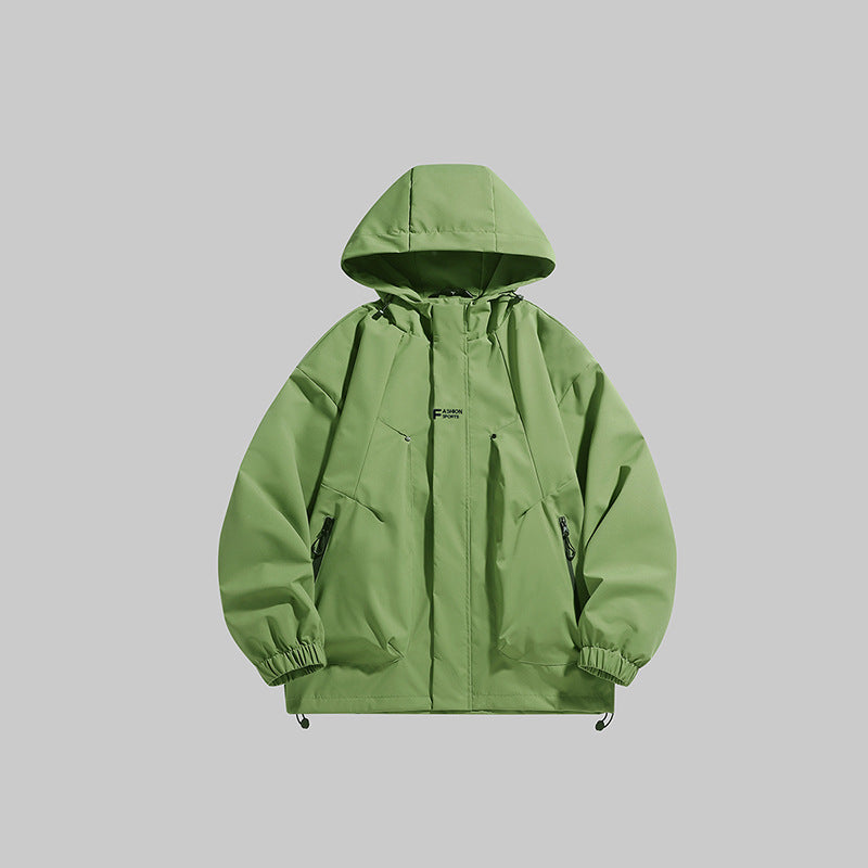 Herren Multifunktionale Wetterjacke Echo Archiv