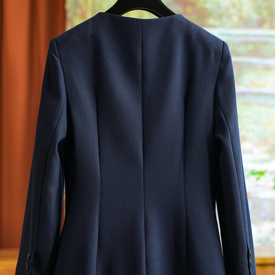 Damen Elegantes Business-Anzugset mit weitem Schnitt Echoarchiv