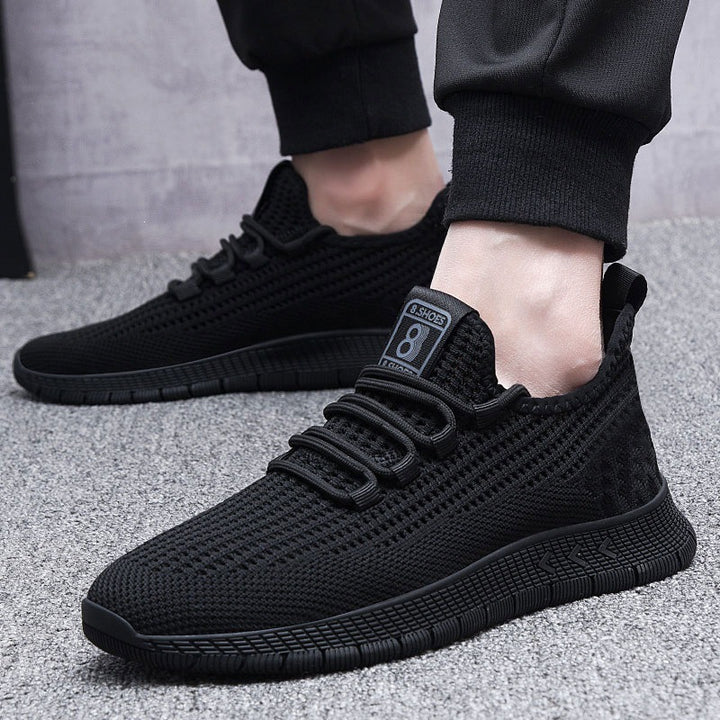 Herren Atmungsaktive und flexible Sneakers Echoarchiv