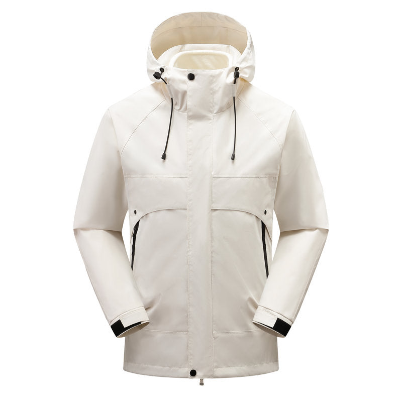 Herren Funktionale Regenjacke Echo Archiv 1787710135