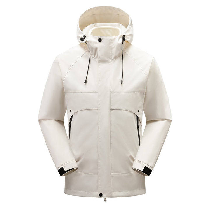 Herren Funktionale Regenjacke Echo Archiv 1787710135