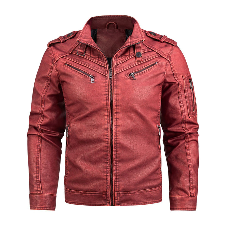 Herren Kunstlederjacke Echoarchiv
