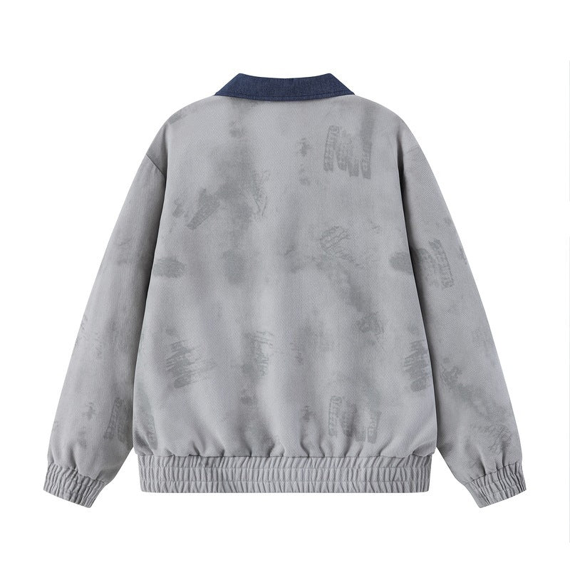 Damen Sportlicher Pullover mit Stehkragen Echo Archiv