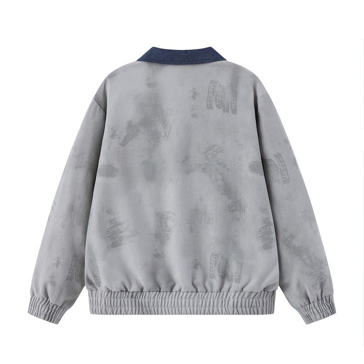 Damen Sportlicher Pullover mit Stehkragen Echo Archiv