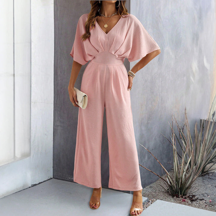 Damen luftige Jumpsuit Echoarchiv