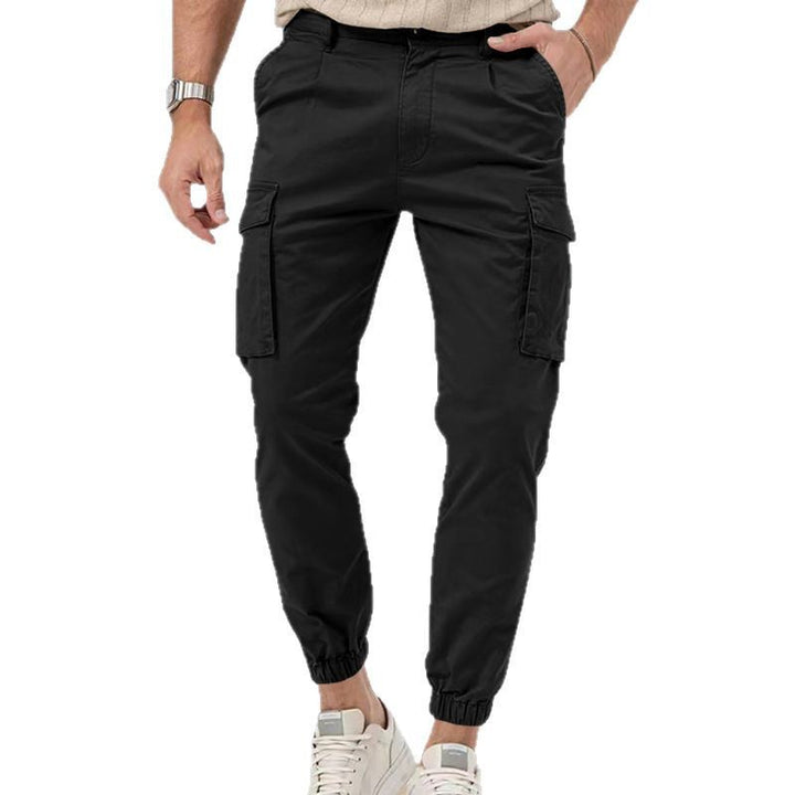 Herren Cargo-Jogginghose mit praktischen Seitentaschen und elastischem Saum Echoarchiv