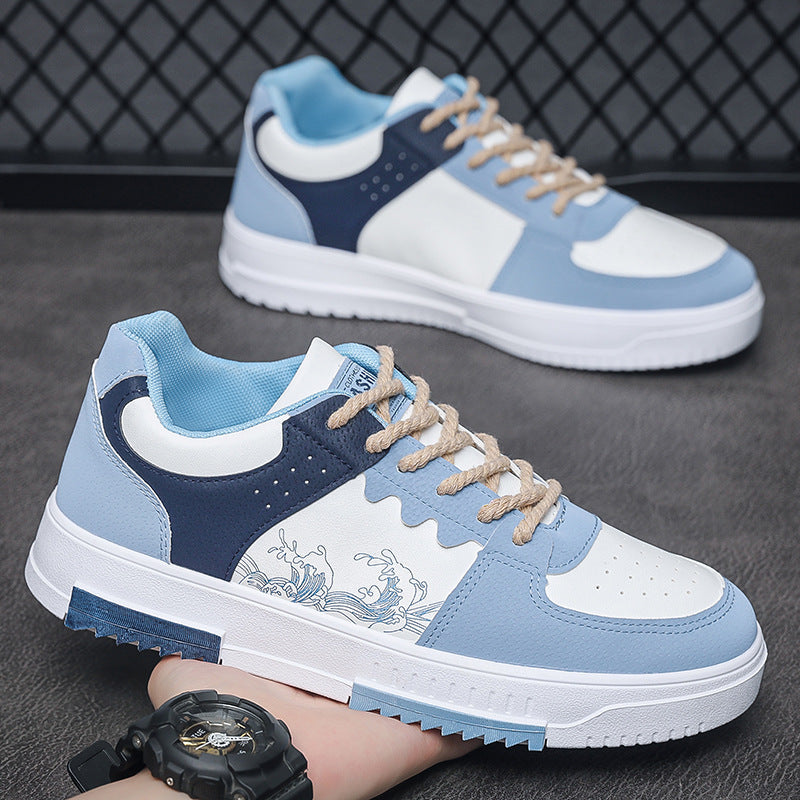 Damen Sportliche Freizeitschuhe mit einzigartigem Wellendesign Echo Archiv