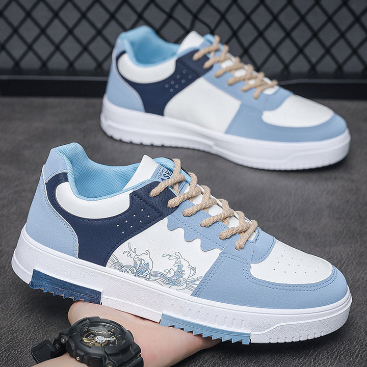 Damen Sportliche Freizeitschuhe mit einzigartigem Wellendesign Echo Archiv
