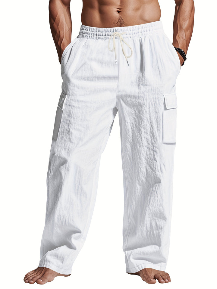 Herren Bequeme Cargo-Hosen Echoarchiv