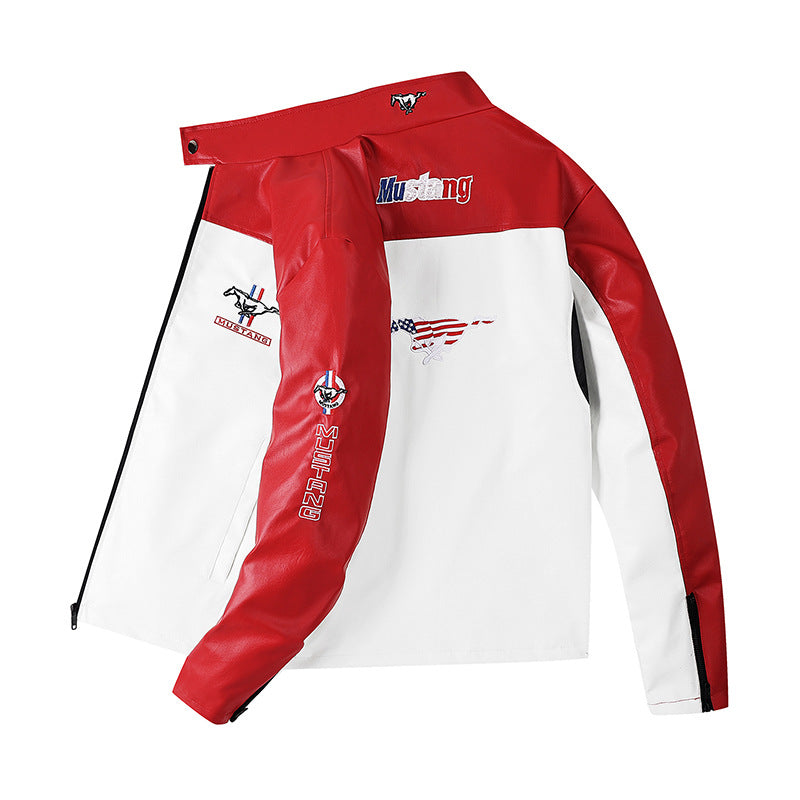 Herren Lederjacke Echo Archiv