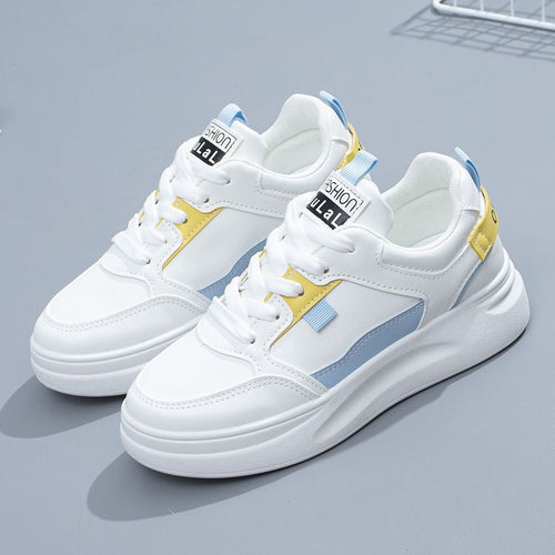Damen Sportliche Sneakers mit leichtem Plateau Echo Archiv