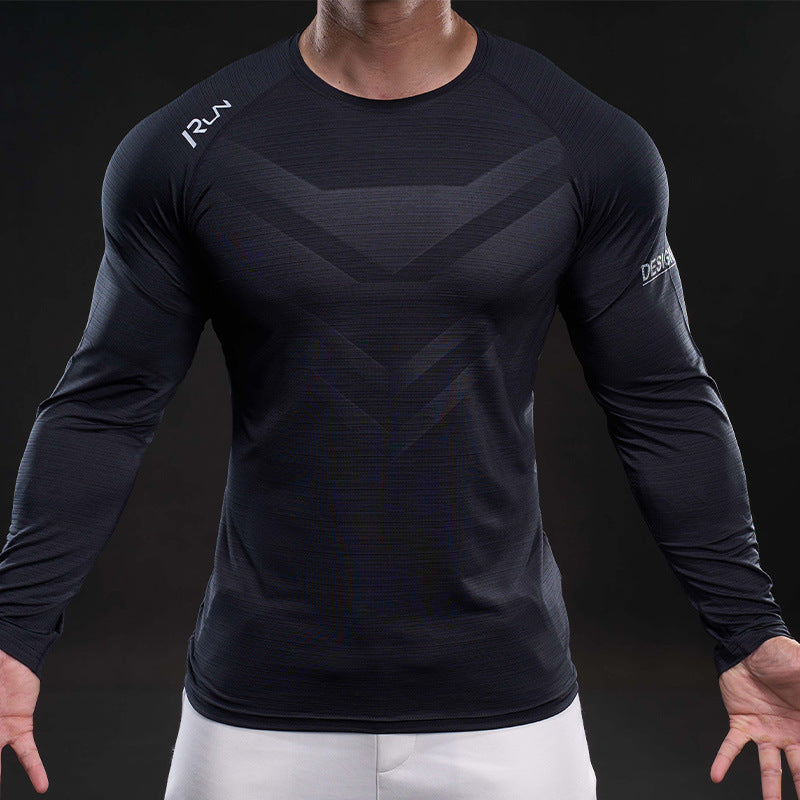 Herren Funktionslangarmshirt Echoarchiv