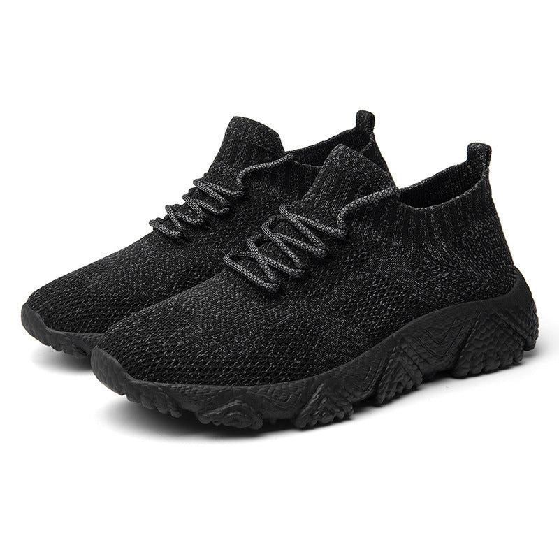 Unisex nan urbaner Strick-Schlupfsneaker mit sockenhaftem Schaft und markanter Profilsohle Echo Archiv