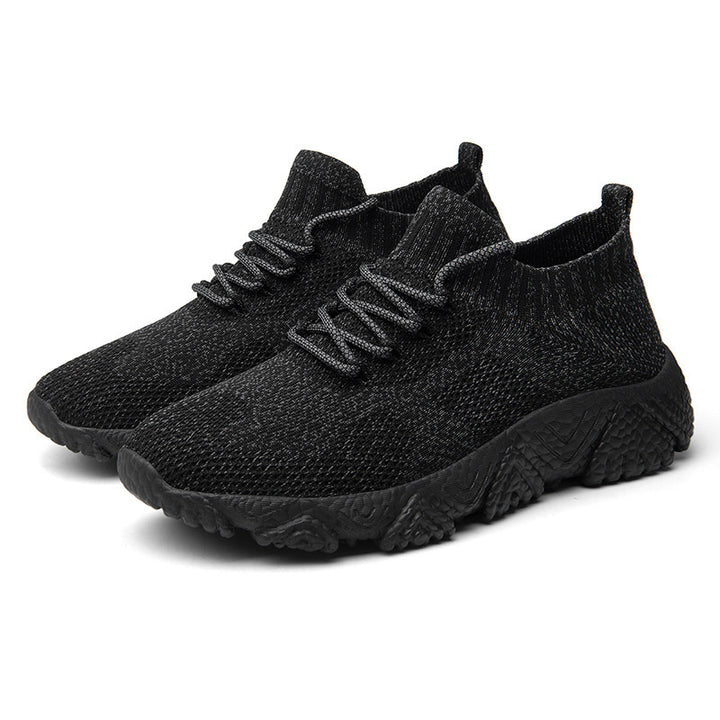 Unisex nan urbaner Strick-Schlupfsneaker mit sockenhaftem Schaft und markanter Profilsohle Echo Archiv
