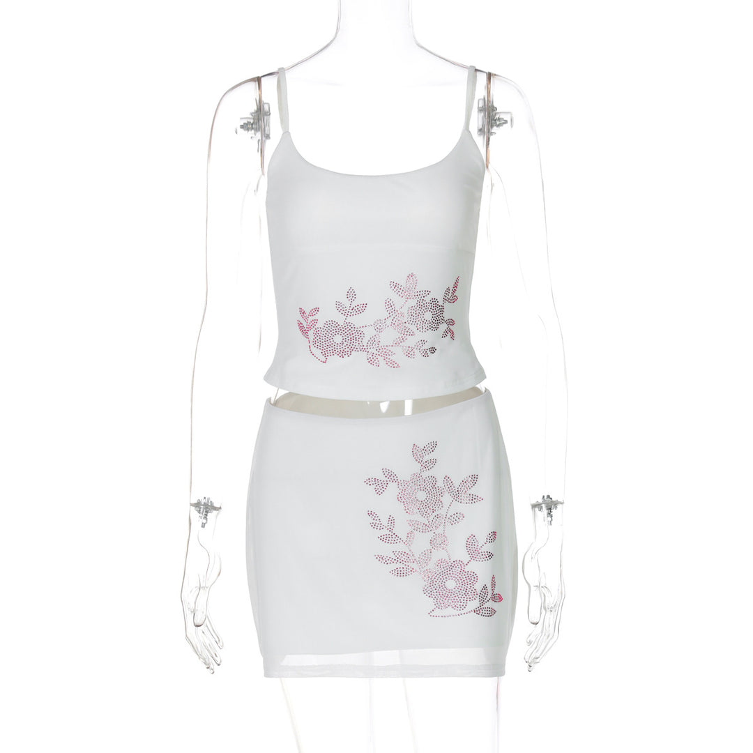 Damen Top und Rock Set Echo Archiv