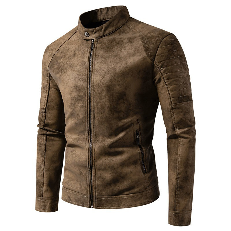 Herren Modische Bikerjacke Echo Archiv