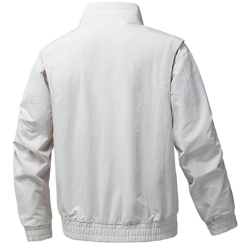 Herren Funktionsjacke mit Stehkragen Echo Archiv