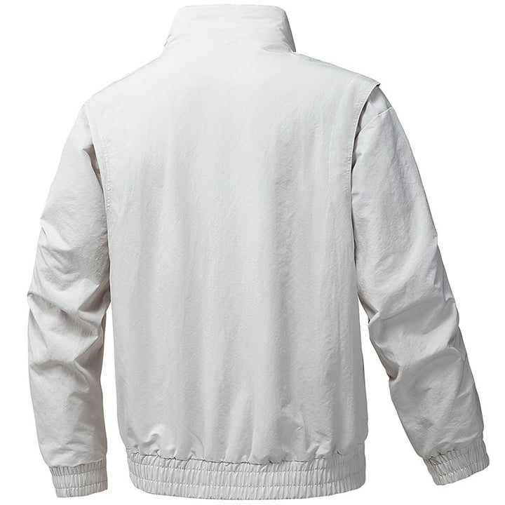 Herren Funktionsjacke mit Stehkragen Echo Archiv