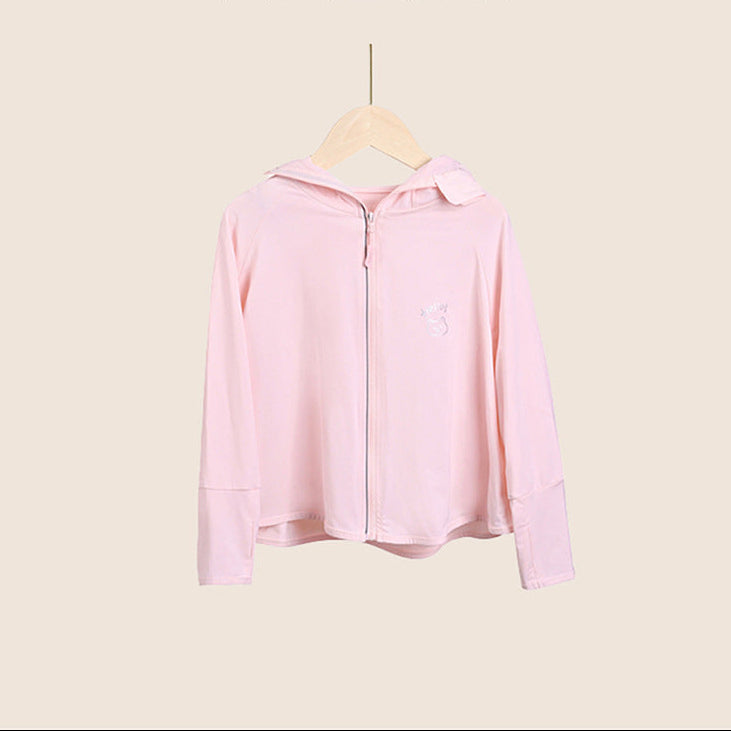 Damen leichte und atmungsaktive Sportjacke mit Kapuze Echo Archiv