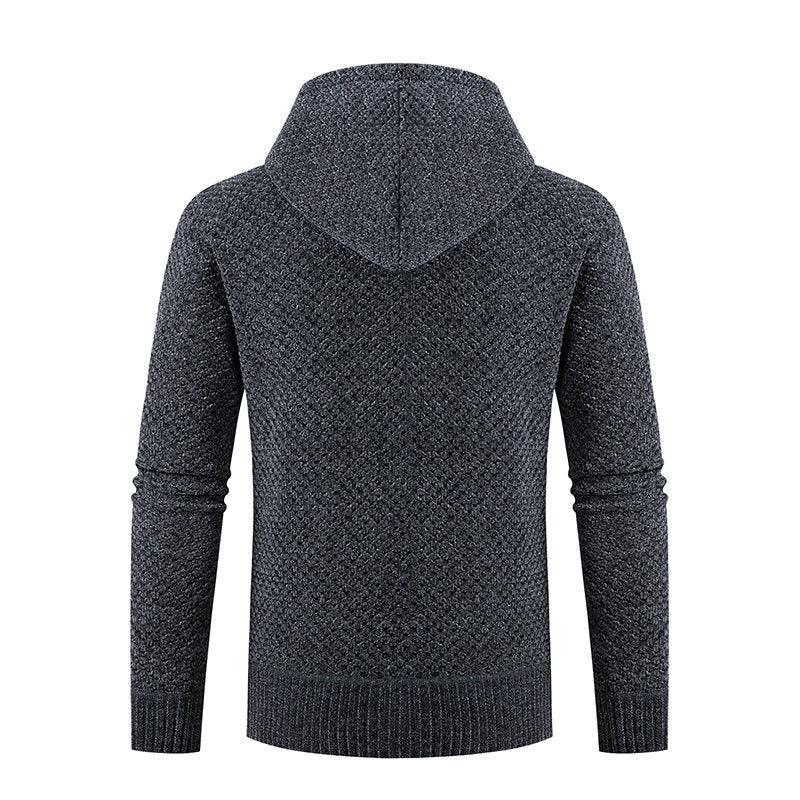 Herren sportliche Steppjacke mit weichem Innenfutter und praktischem Reißverschluss Echoarchiv