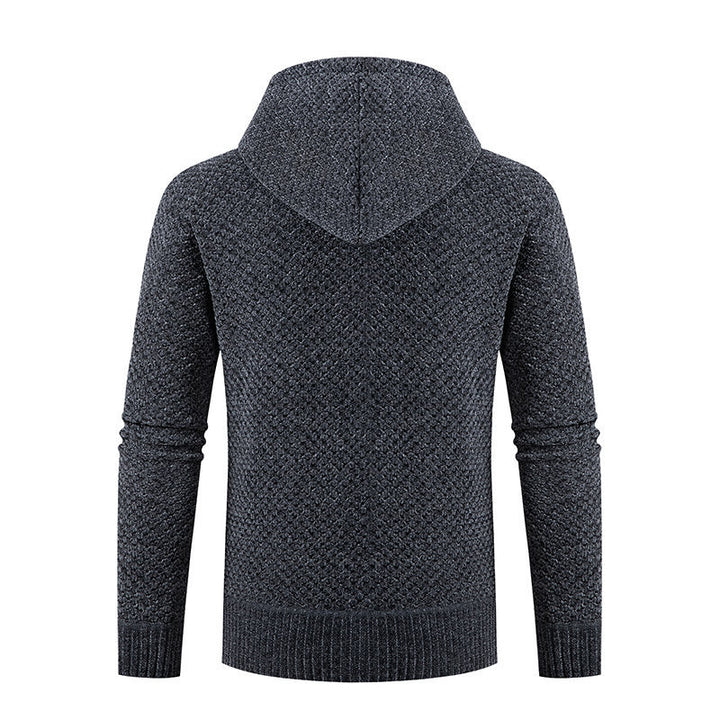 Herren sportliche Steppjacke mit weichem Innenfutter und praktischem Reißverschluss Echoarchiv