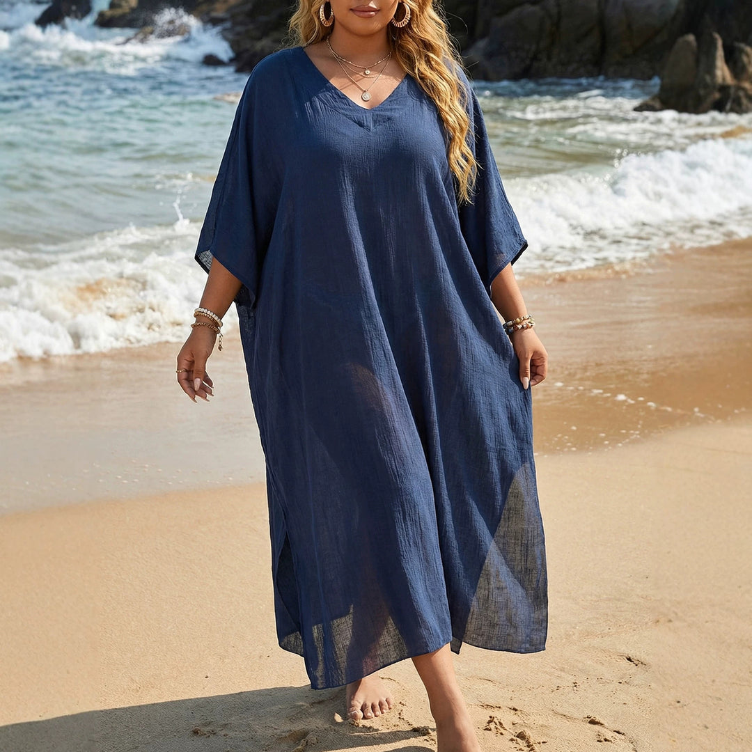 Damen luftiger Strandkleid Echo Archiv