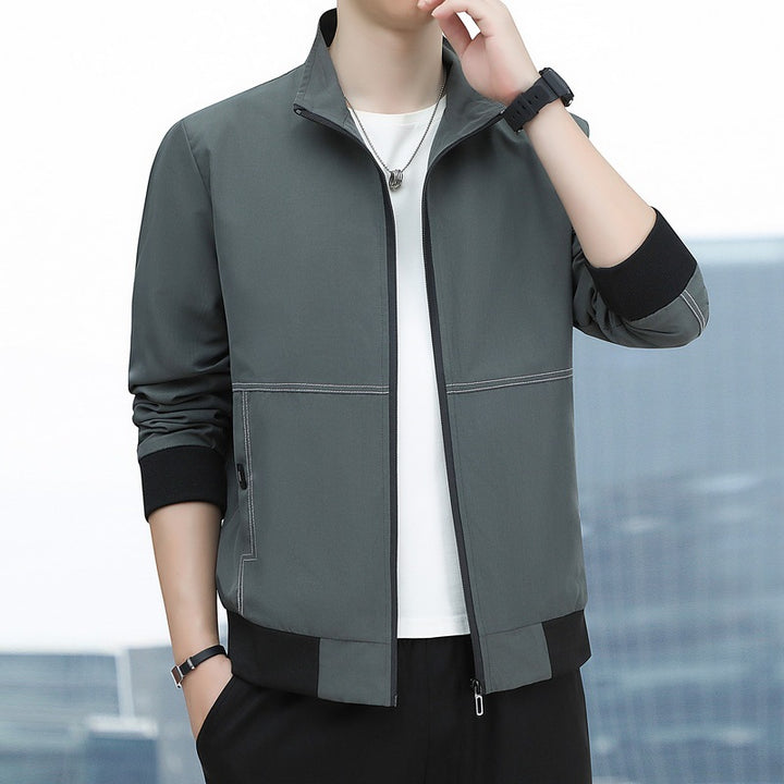 Herren Sportliche Windjacke Echo Archiv