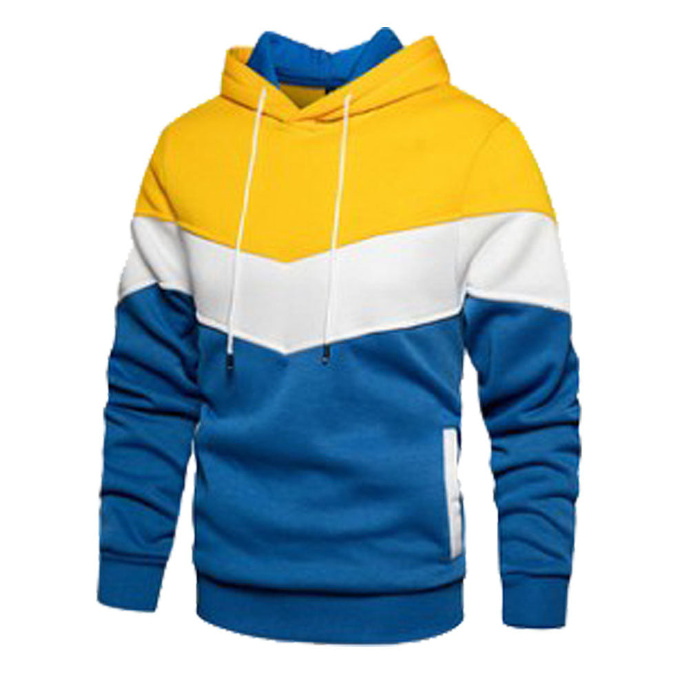 Herren sportlicher Hoodie mit innovativem Design Echoarchiv