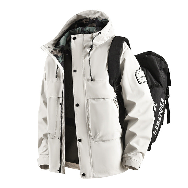 Herren Wetterfeste Freizeitjacke – Taviero