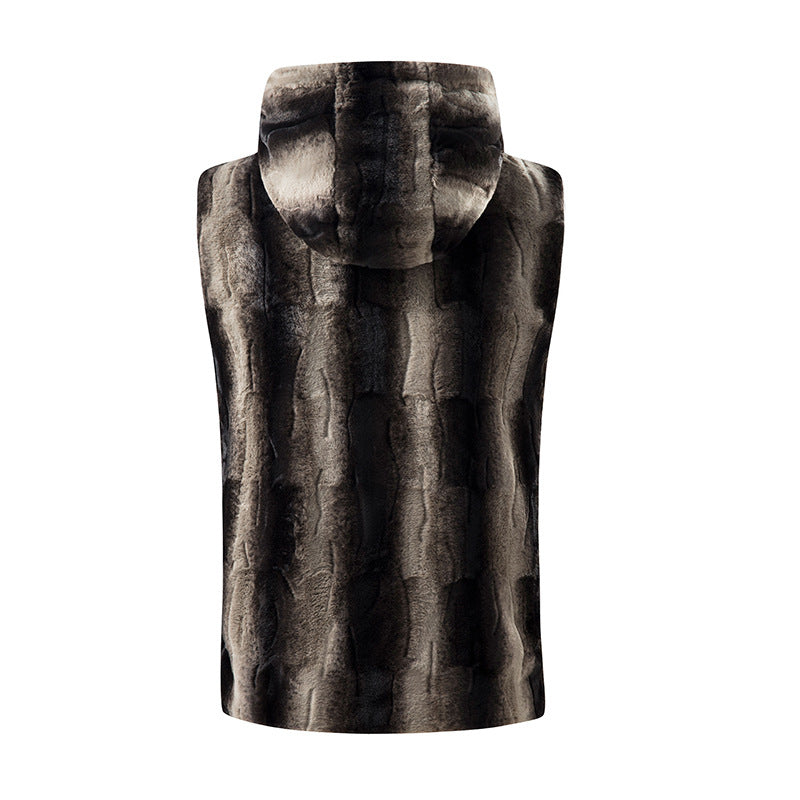 Damen Stylische Fleece-Weste Echo Archiv