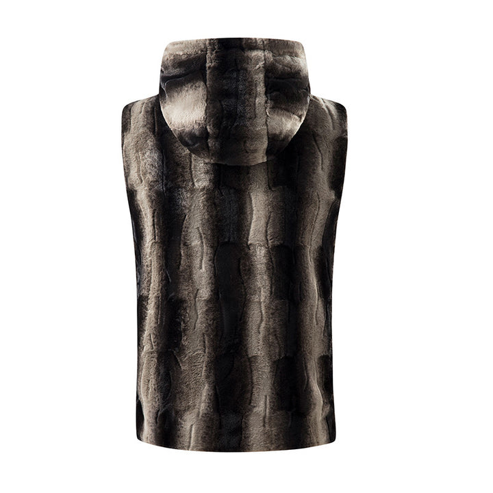 Damen Stylische Fleece-Weste Echo Archiv