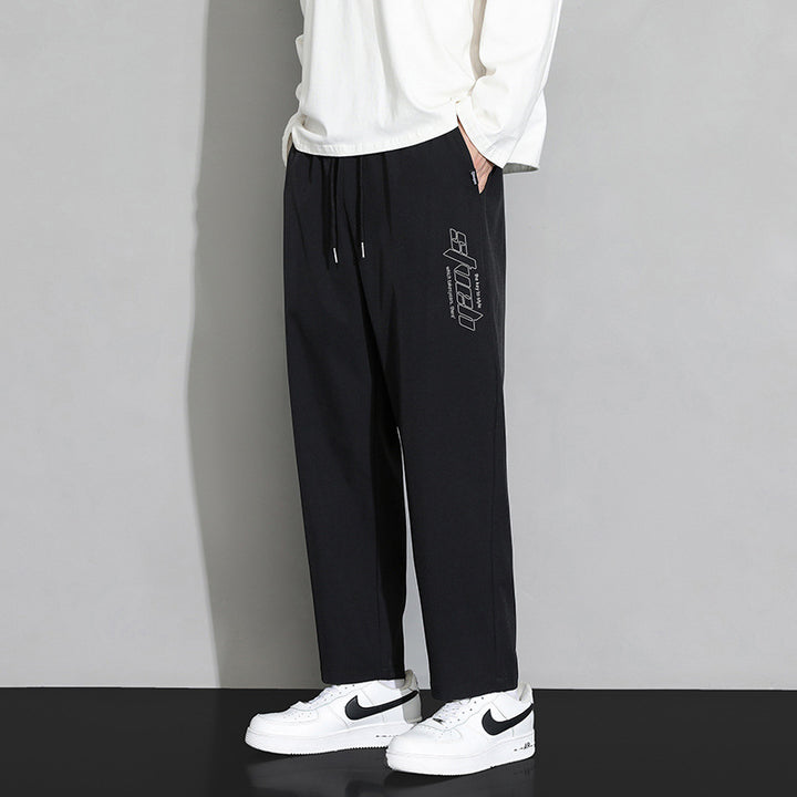 Herren Sportliche Relaxed Fit Sweatpants