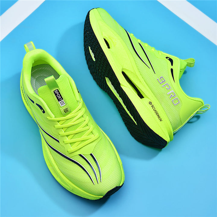 Unisex leichte Laufschuhe mit dämpfender Plattformsohle und atmungsaktivem Obermaterial – Norré
