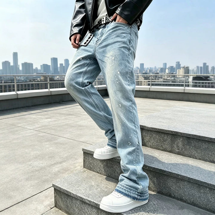 Herren Fließende Jeans Echoarchiv