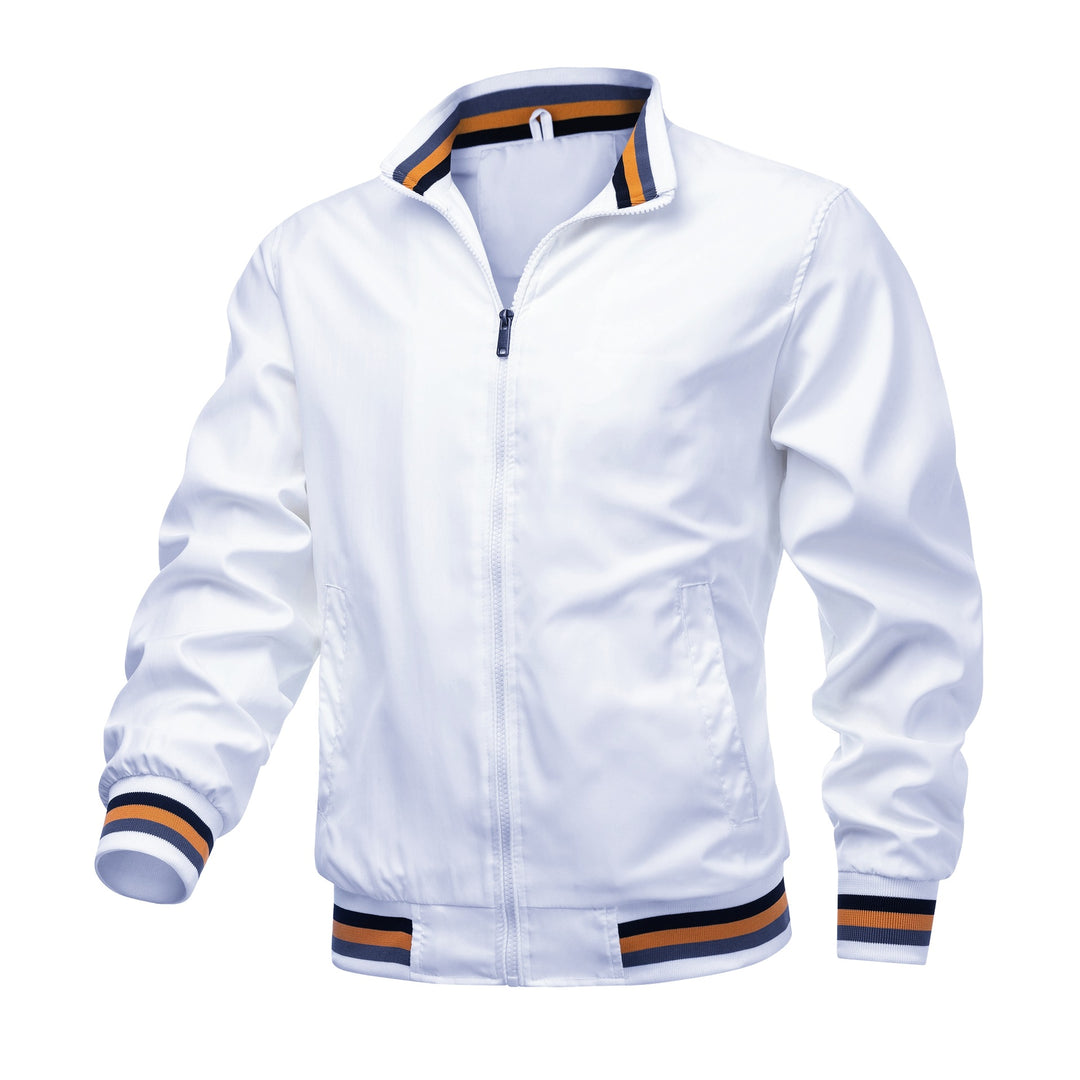 Herren Sportliche Bomberjacke Echo Archiv 1787796822