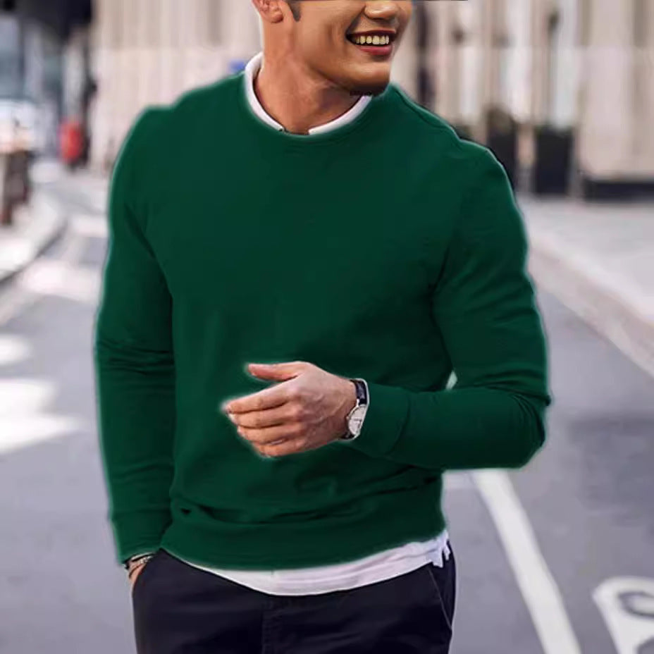Herren Grobstrickpullover mit modernem Schnitt und kuscheligem Innenfutter Echoarchiv