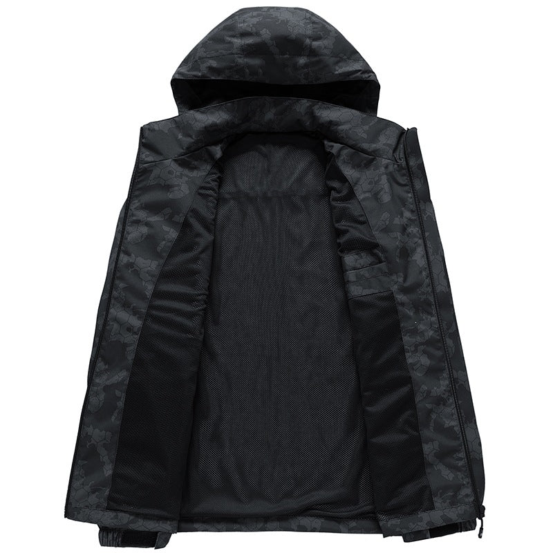 Herren Lightweight Funktionsjacke Echo Archiv