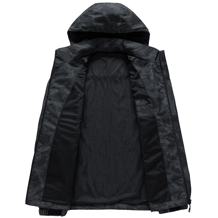 Herren Lightweight Funktionsjacke Echo Archiv